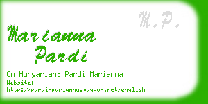 marianna pardi business card